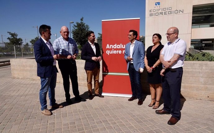 Presentación de propuestas del PSOE en materia de innovación, en el PTS