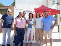 El PSOE de Córdoba afirma que Moreno (PP) no valora a los bomberos del Infoca, que Vox quiere "eliminar"