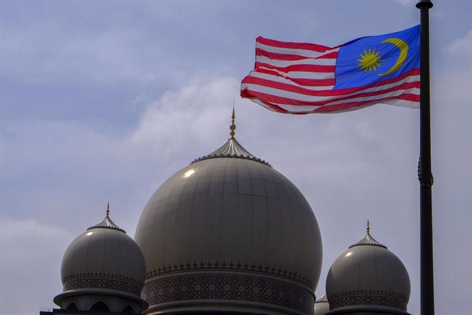 Una bandera de Malasia (Archivo)