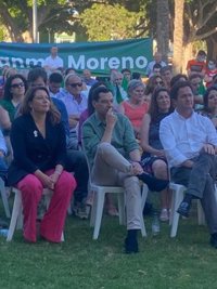 Moreno pide "resultado histórico" en la provincia de Almería: "El mejor aliado que tendréis es un gobierno del PP"