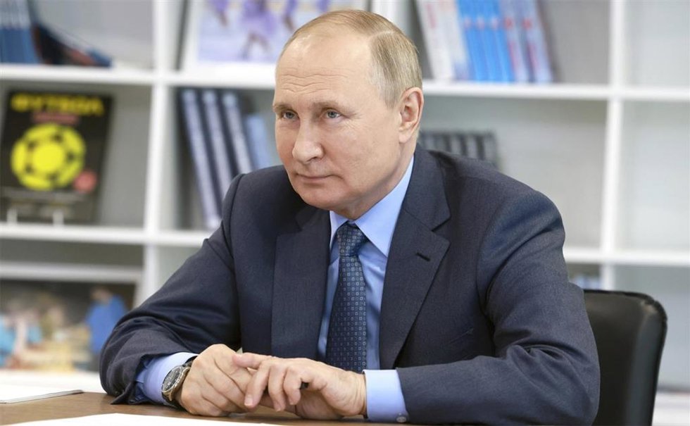 El presidente ruso, Vladimir Putin