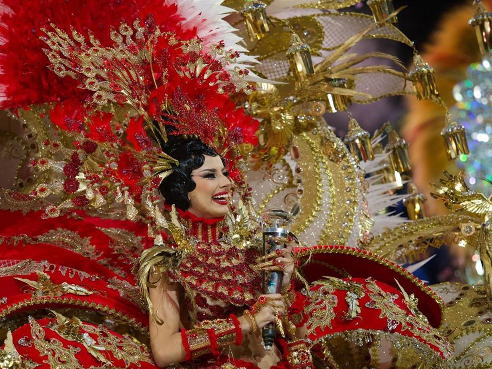 Ruth González Martín, Reina del Carnaval de Santa Cruz de Tenerife