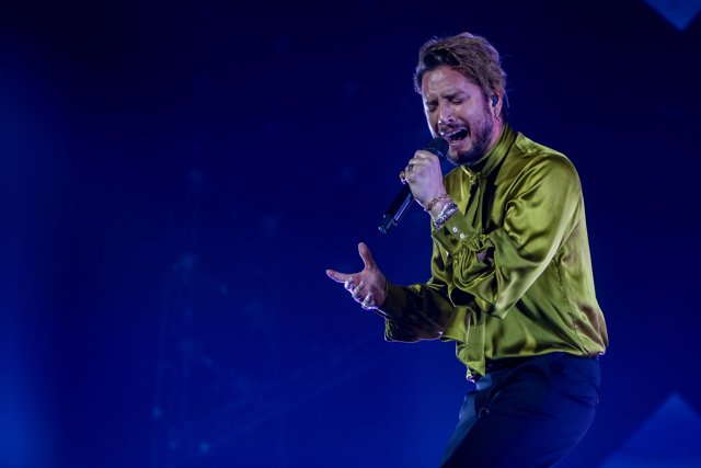 El cantante Manuel Carrasco, en una imagen de archivo