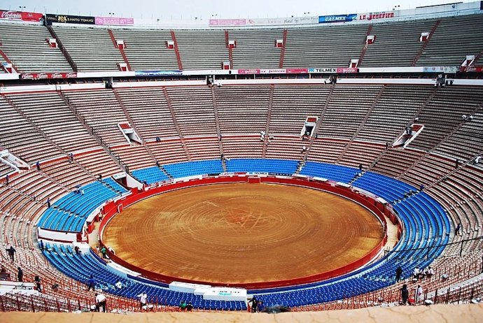 La plaza de toros 'La México'