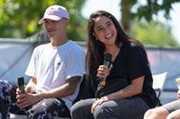 Ana 'Furia' Ortega: "Mi vida ha cambiado de forma muy 'heavy' desde que el 'breakdance' es olímpico"