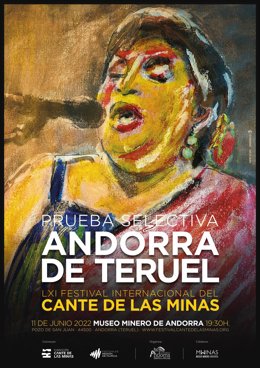 La localidad turolense de Andorra acoge por primera vez pruebas selectivas del Cante de las Minas.