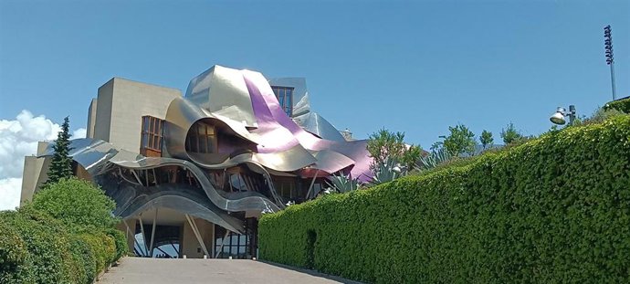 Hotel Marqués del Riscal, en Elciego (Álava)