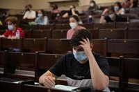 Más de 48.100 alumnos se examinan desde el martes de la prueba de acceso a la Universidad en Andalucía