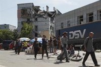 Rusia acusa a las fuerzas ucranianas de usar a los civiles de Mariúpol como escudos humanos