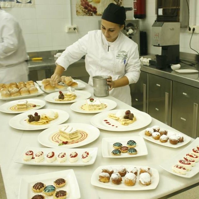 Archivo - Imagen de archivo de una alumna de la Escuela de Formación Hacienda La Laguna.