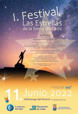 Cartel del I Festival de las Estrellas.