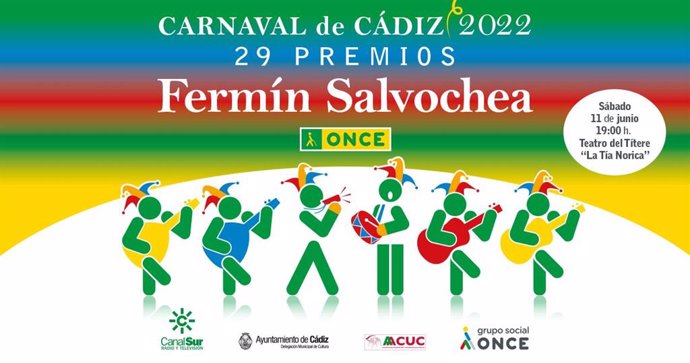 Cartel de los Premios Fermín Salvochea