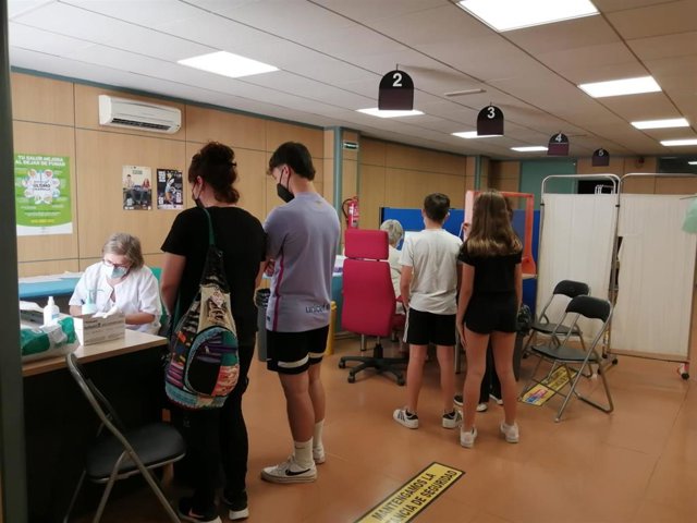 Campaña de vacunación frente a la meningitis en el Área Sanitaria Norte de Jaén