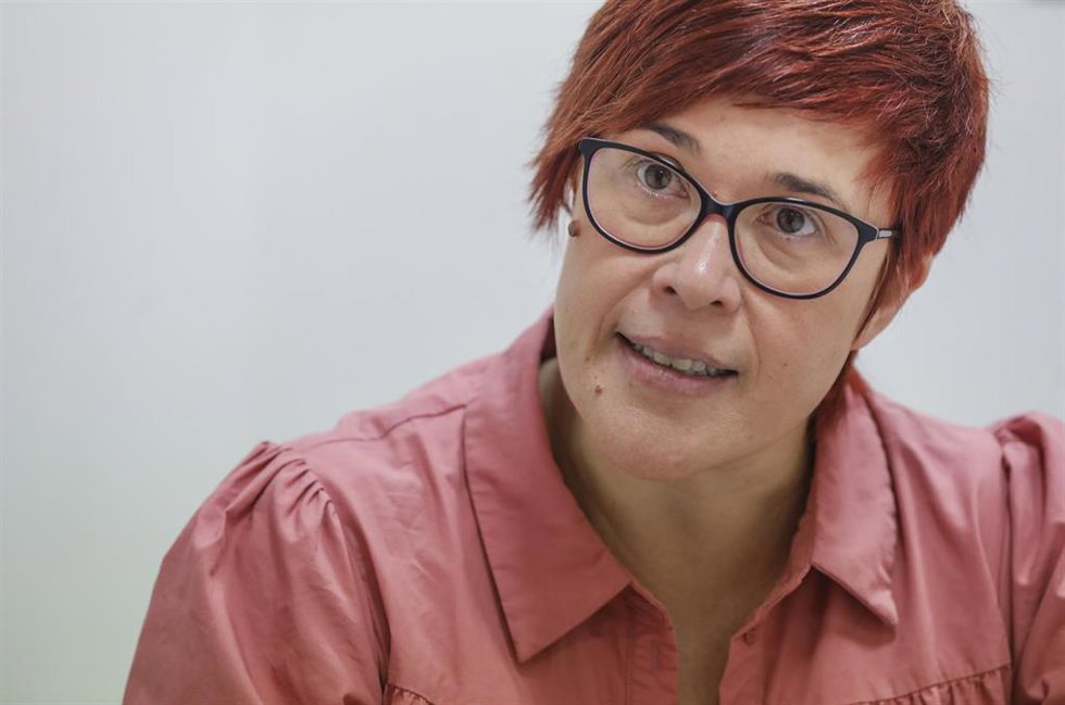 Archivo - La secretaria general de Més Compromís, gueda Micó, en una imagen de archivo
