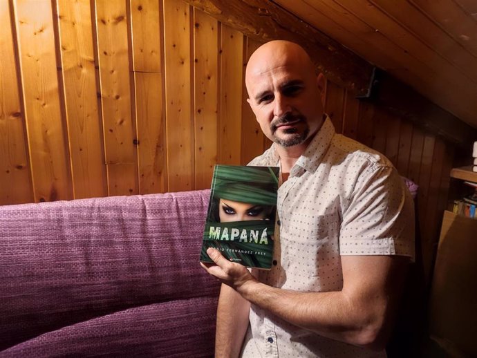 El madrileño Sergio Fernández Frey publica su segunda novela 'Mapaná'