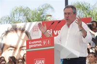 Espadas dedica a los jóvenes el acto más masivo de su campaña del 19J con propuestas en empleo, formación y vivienda