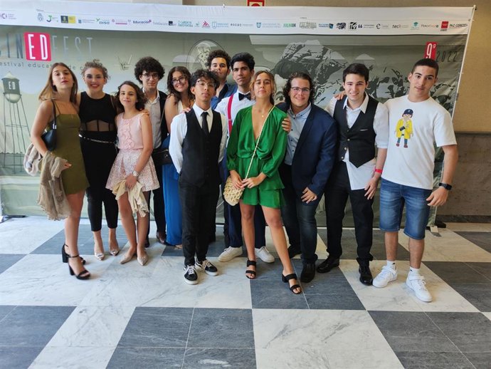 El IES Puerto Cabras Rafael Báez, Premio Especial del Cabildo de Fuerteventura del Cinedfest