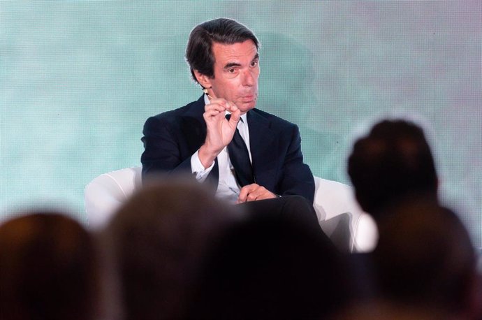 El expresidente del Gobierno José María Aznar