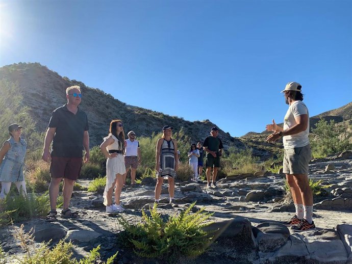 'Fam Trip' De La Empresa De Cruceros 'Storylines' En El Desierto De Tabernas