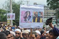 Al menos dos muertos y 20 heridos en protesta contra una exportavoz del partido del Gobierno indio acusada de islamófoba