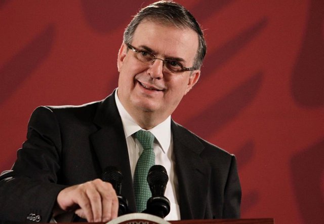 México plantea cambios para evitar exclusiones en la Cumbre de las Américas Archivo - El ministro de Asuntos Exteriores mexicano, Marcelo Ebrard