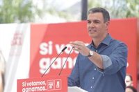 Sánchez avanza que el empleo en junio crecerá en 125.000 trabajadores más