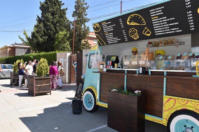 Food Truck 'La Valiosa', proyecto de AFAS Tomelloso que forma en hostelería a personas con discapacidad intelectual.