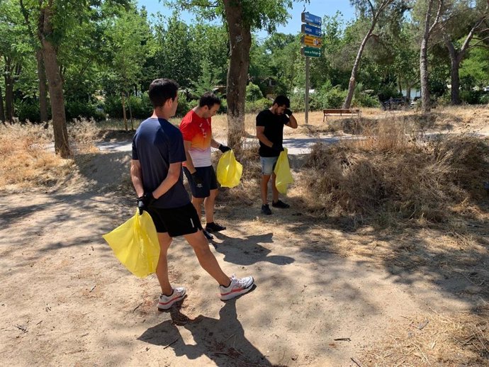 ADESP y los deportistas españoles organizan puntos de recogida para retirar basura de la naturaleza