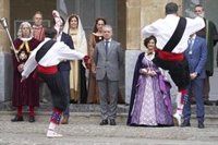 Urkullu aboga por "seguir remando juntos por un futuro mejor", en el 700 aniversario de la fundación de Portugalete