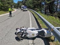 Fallece un motorista al colisionar con un coche en Isaba
