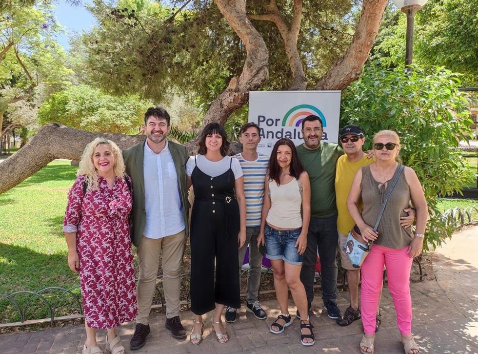 'Por Andalucía' Se Compromete A Impulsar Políticas Públicas En Málaga Para Garantizar El Acceso A La Vivienda