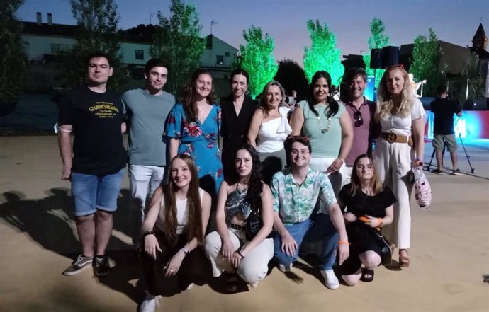 Encuentro de candidatos de Cs por la provincia de Sevilla con jóvenes