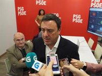 El PSdeG avisa a la Xunta de que "no se puede jugar con la gente" acerca del proyecto de Altri