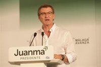 Feijóo critica que a Sánchez "le estorbe" el PP "y todo aquel que le lleva la contraria": "Hay que decir la verdad"