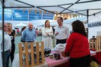 Productos locales y sostenibles, a la venta en el III Mercado de la Tierra en Solares