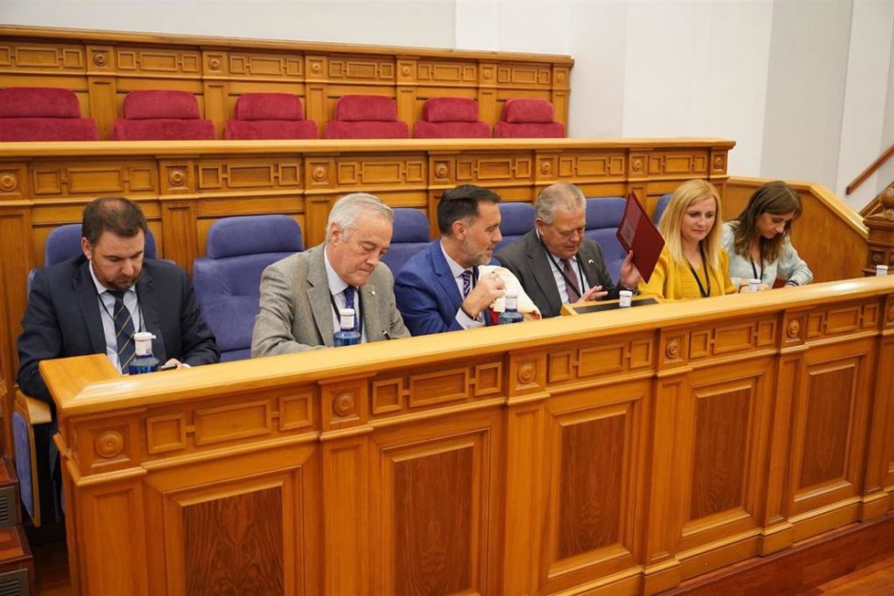 El presidente de las Cortes de Aragón, Javier Sada, participa en el Foro Interparlamentario sobre Discapacidad y Accesibilidad, en las Cortes de Castilla-La Mancha.