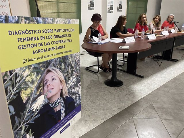 Presentación de un estudio sobre las mujeres en las cooperativas agroalimentarias