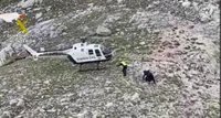 Evacuado un participante de La Travesera de Picos de Europa tras sufrir una caída