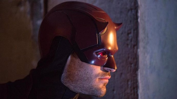 Así luce Charlie Cox con nuevo traje de Daredevil
