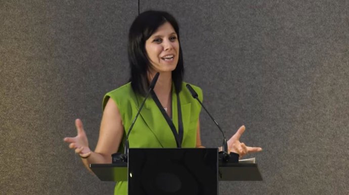 La secretria general adjunta i portaveu d'ERC, Marta Vilalta