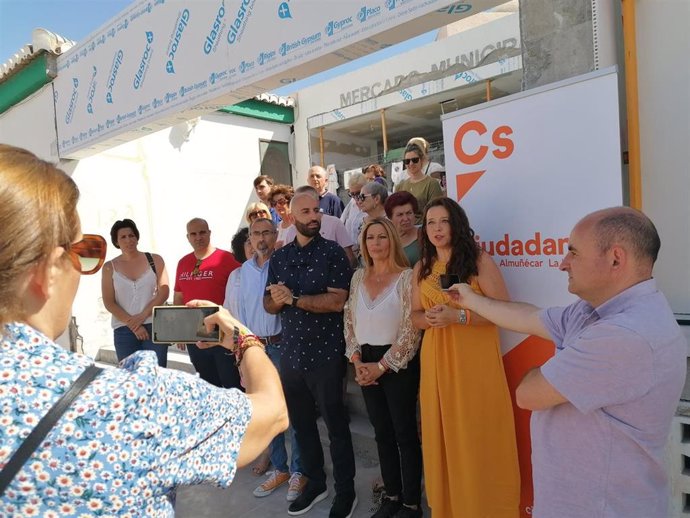 Cs destaca la inversión en la Costa Tropical "tras décadas de ninguneo del PSOE"