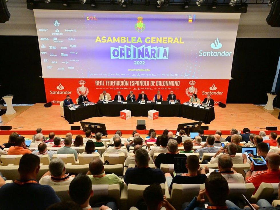 Asamblea General Ordinaria 2022 de la RFEBM