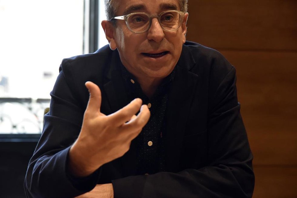 Archivo - El teniente del alcalde de Cultura del Ayuntamiento de Barcelona, Jordi Martí