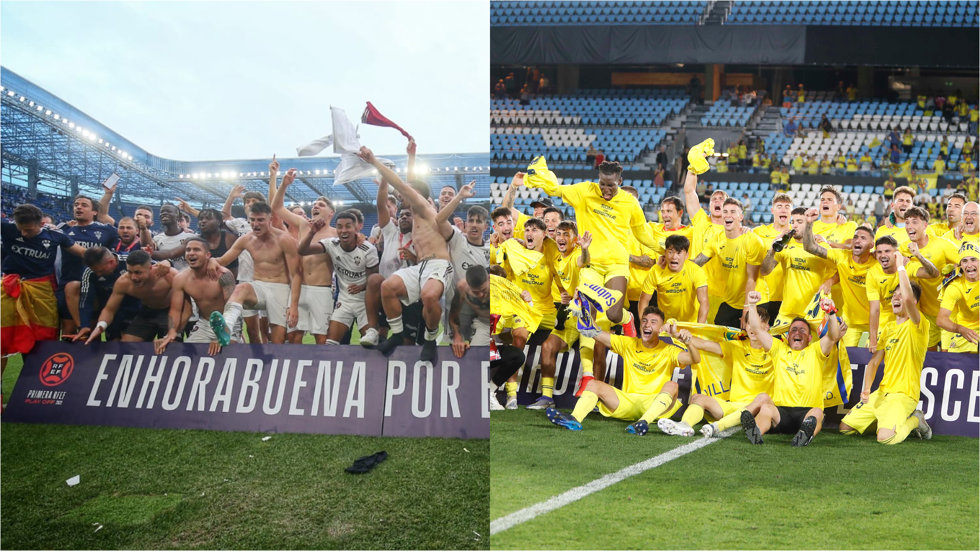 Albacete y Villarreal B