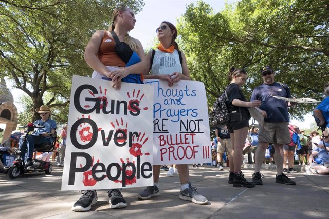 Marcha por Nuestras Vidas para pedir controles a las armas en Texas