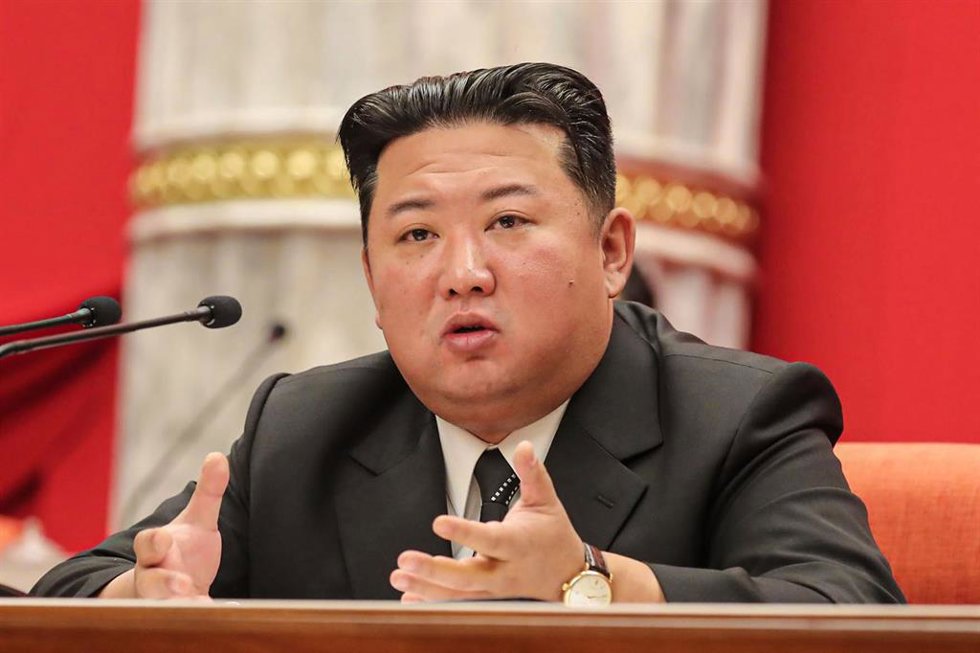El líder norcoreano, Kim Jong Un