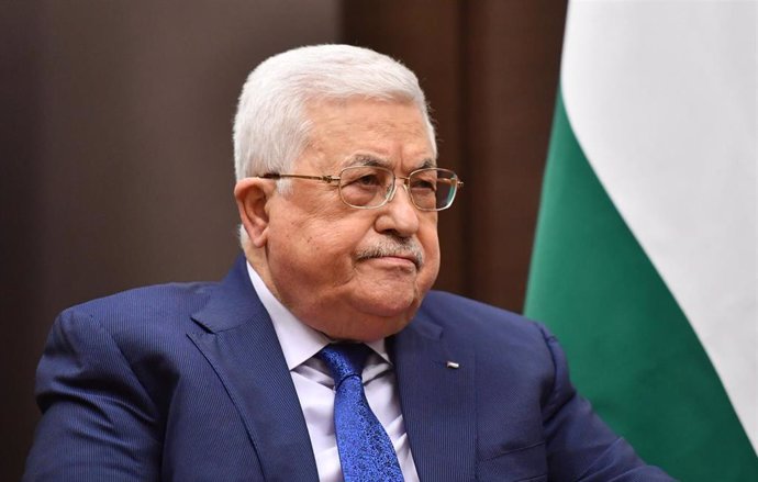 Archivo - El presidente de la Autoridad Palestina, Mahmud Abbas