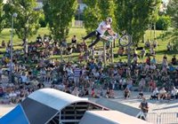 El Madrid Urban Sports desafía la ola de calor abriendo el camino olímpico para el breaking, skate y BMX