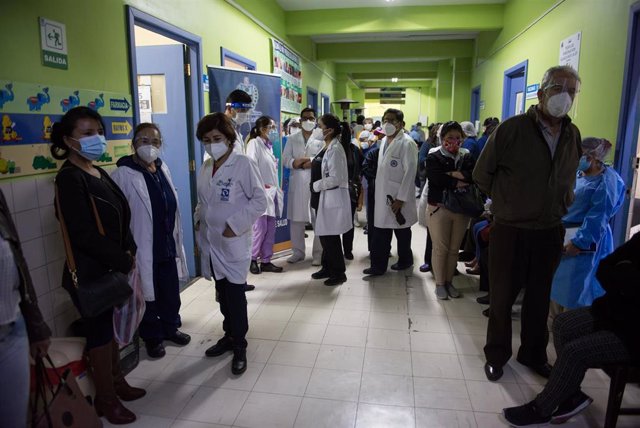 Archivo - Un hospital infantil en Bolivia (ARCHIVO)