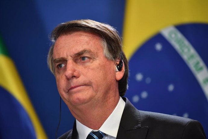 Archivo - El presidente de Brasil, Jair Bolsonaro  